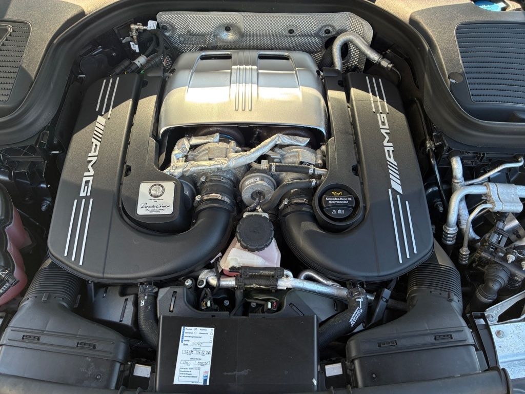 Mercedes-Benz AMG GLC 63 S 4M Coupé AMG KAMERA DRIVERS AMBIEN foto 5