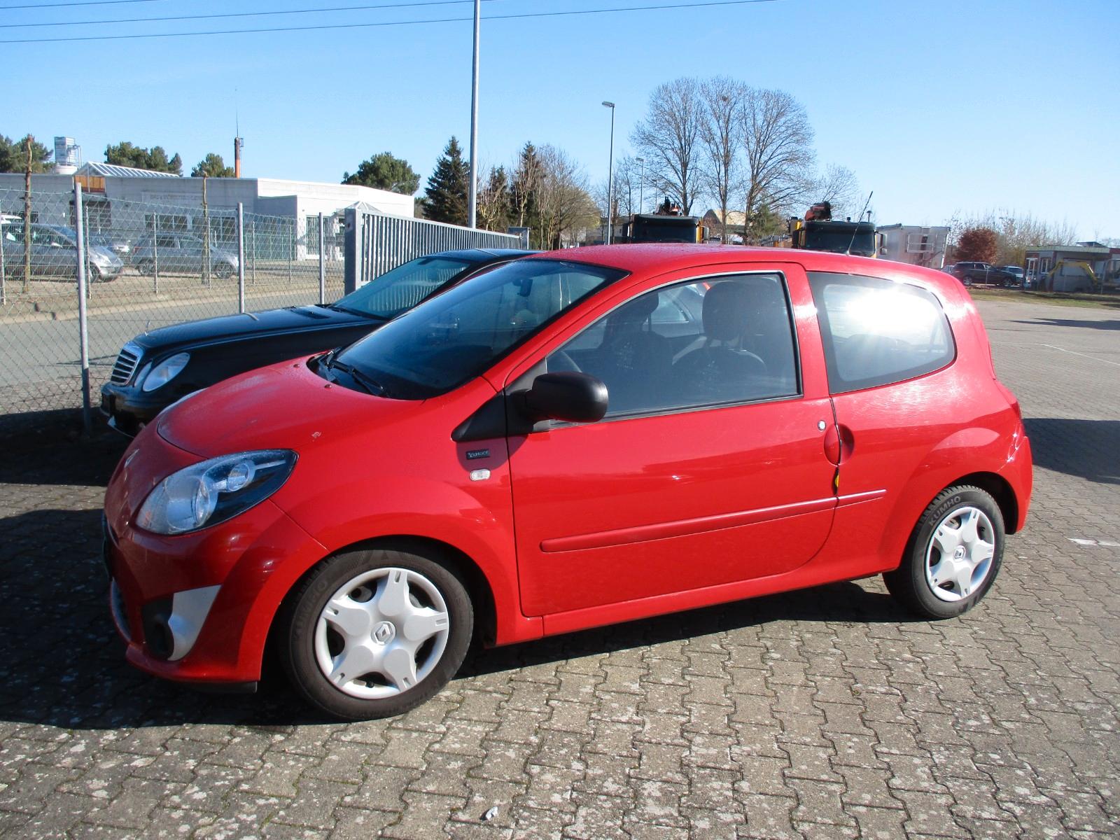 Renault Twingo YAHOO! Klima, AHK, Allwetter