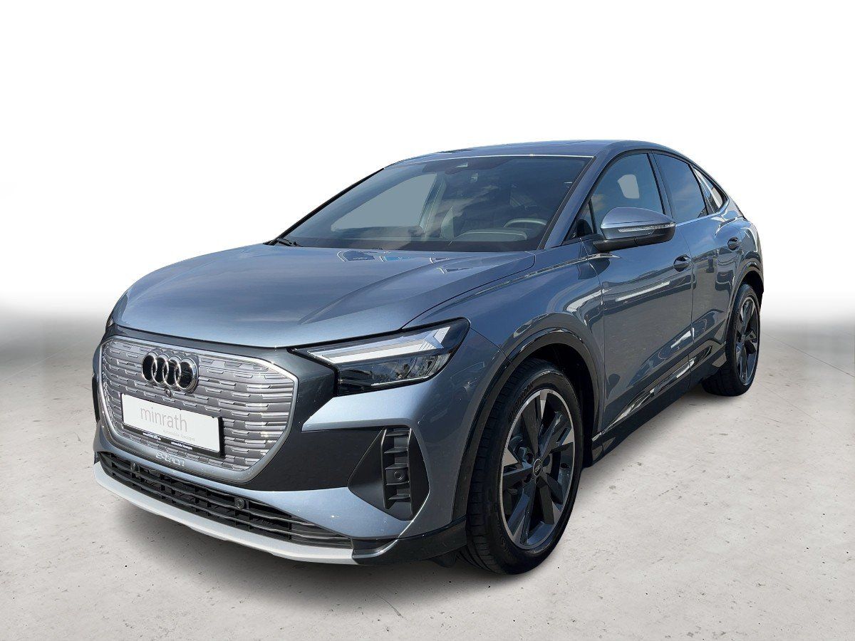 Audi Q4 Sportback 55 e-tron quattro AHK ACC NAVI PANO foto 2