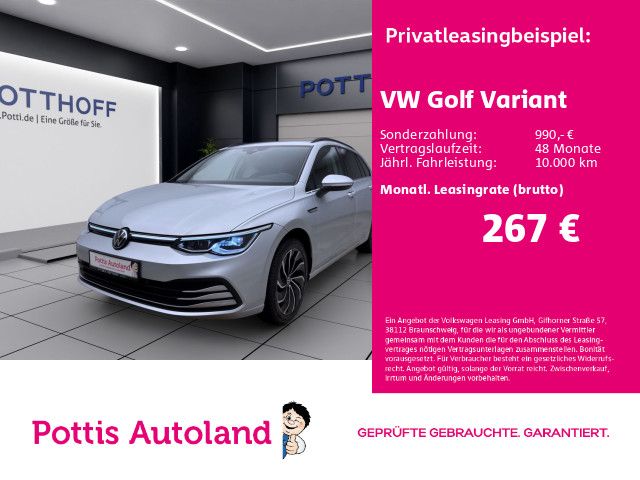 Golf Variant 2.0 TDI DSG STYLE NAVI KAMERA HuD L