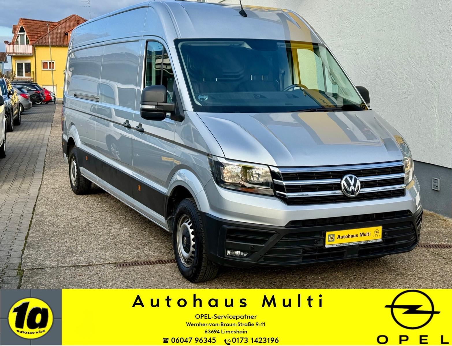 Volkswagen Crafter Kasten 35 Trendline LH Schwingsitz Kamer