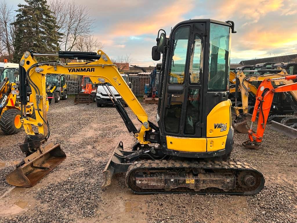 Yanmar Vio 26 Minibagger 19.900 EUR