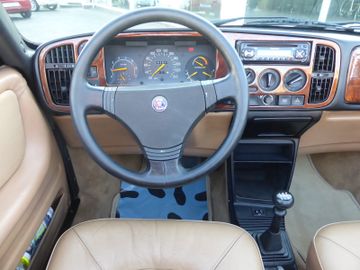 Saab 900 S I 2.0 16V Turbo Cabriolet Sammlerstück  