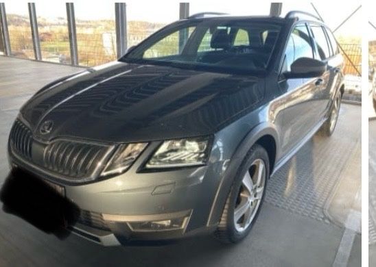 Skoda Octavia Combi Scout 4x4*NAVI*KAM*LED*AHK