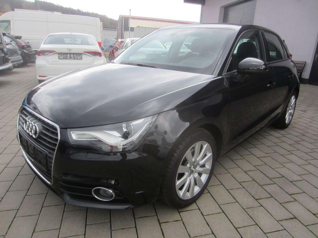 Audi A1 ambition,Vollleder,Xenon,SH,1-Hand