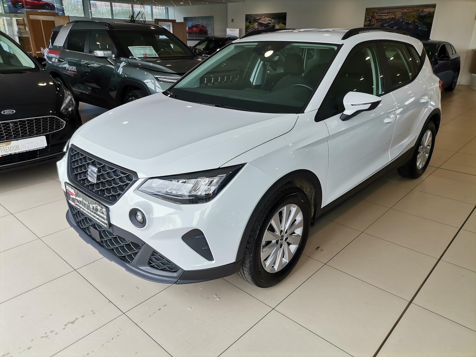 Seat Arona 1.0 TSI DSG Style LED|Klima|Alu|Garantie