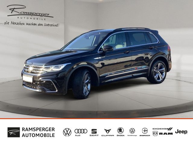 Volkswagen Tiguan 2.0 TDI DSG R-Line ACC Matrix Pano Kamera