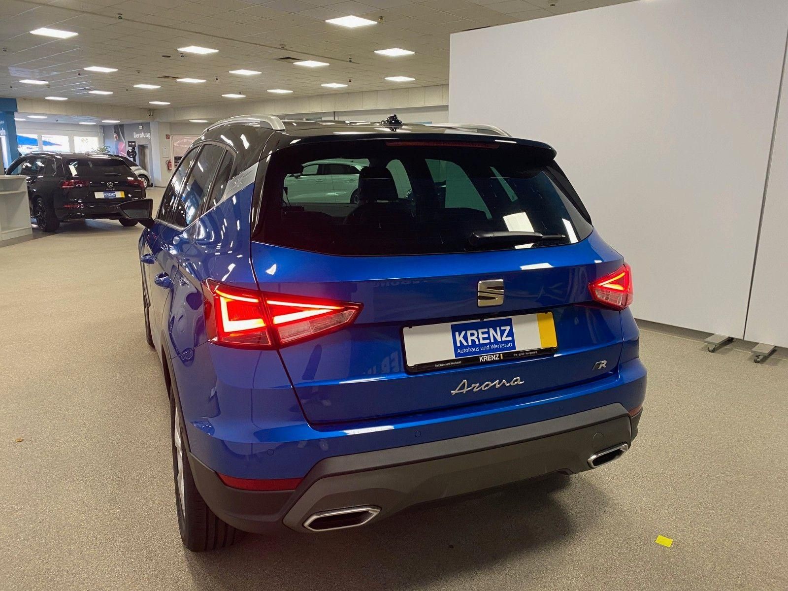 Fahrzeugabbildung SEAT Arona 1.0 TSI FR Garantie 2030+voll LED++KAMERA+