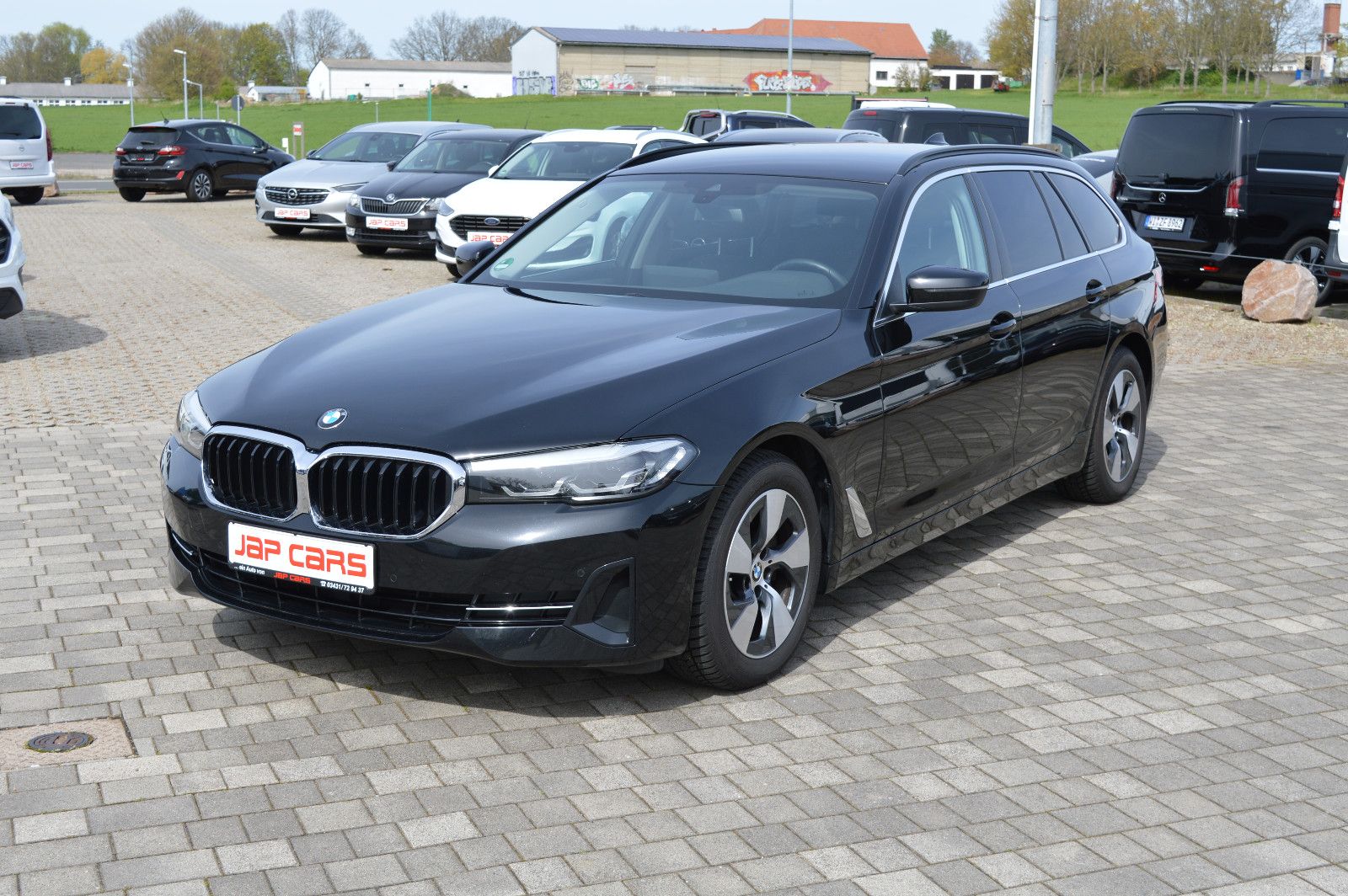 BMW 520d Touring Aut.+Leder+LED+Navi