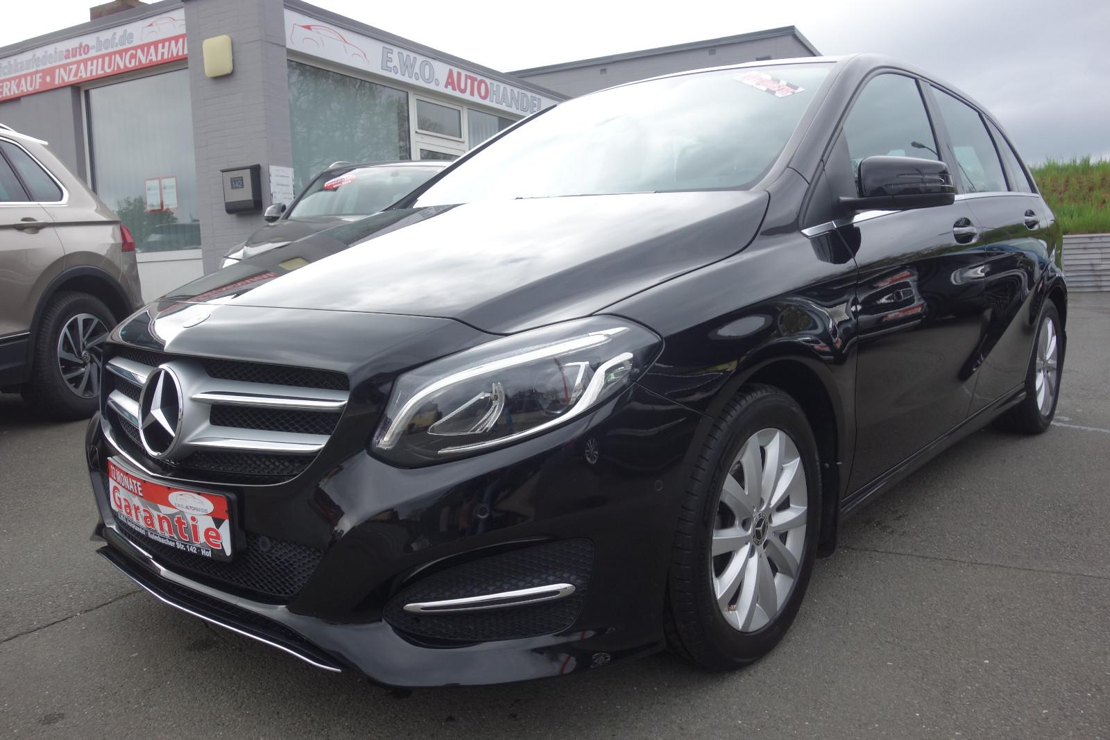 Mercedes-Benz B 180 B 180 CDI / d Style Automatik-Navi