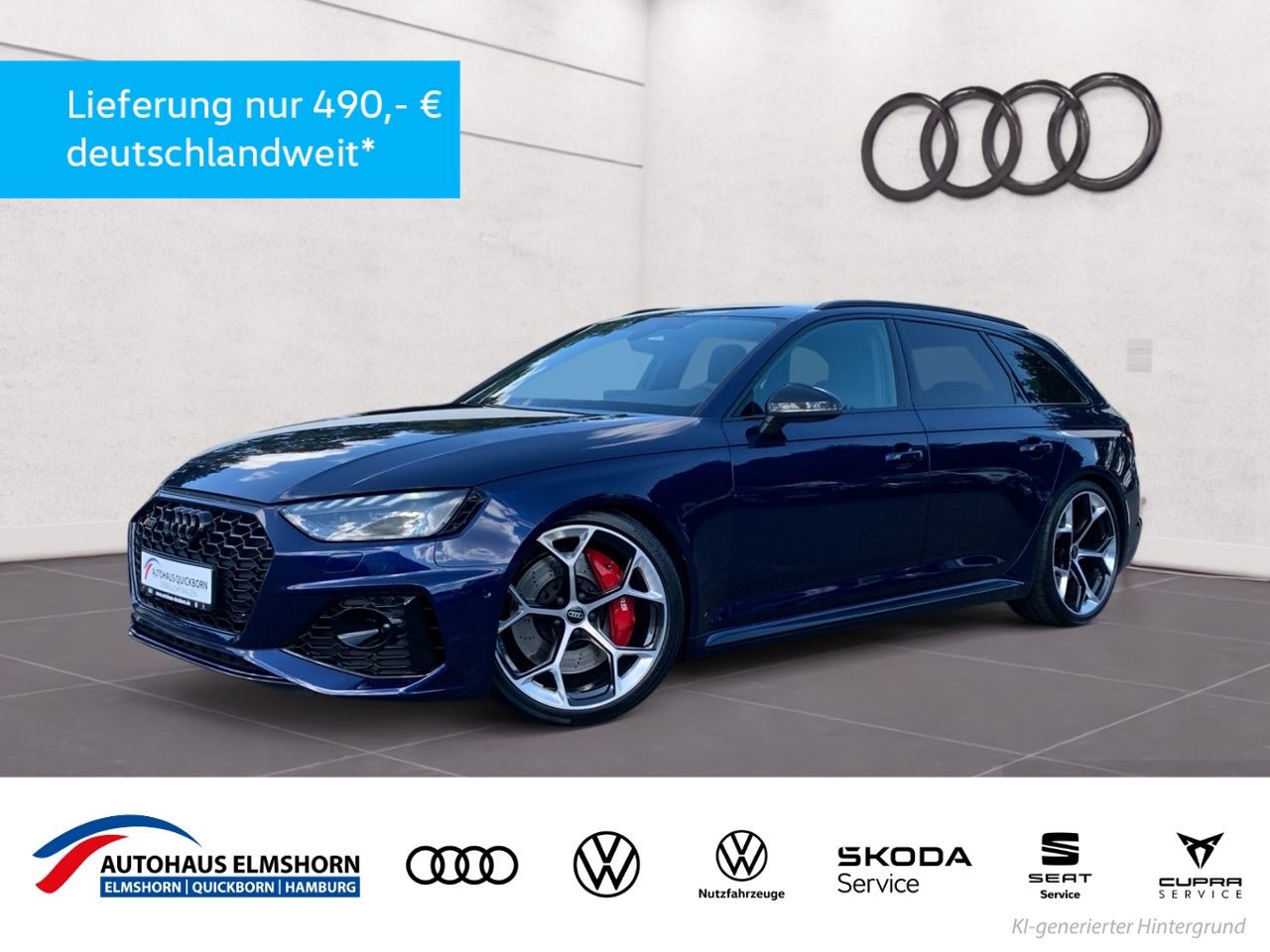Audi RS4 - Bild 1