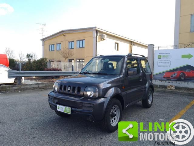 Suzuki SUZUKI Jimny 1.3i 16V cat 4WD JLX