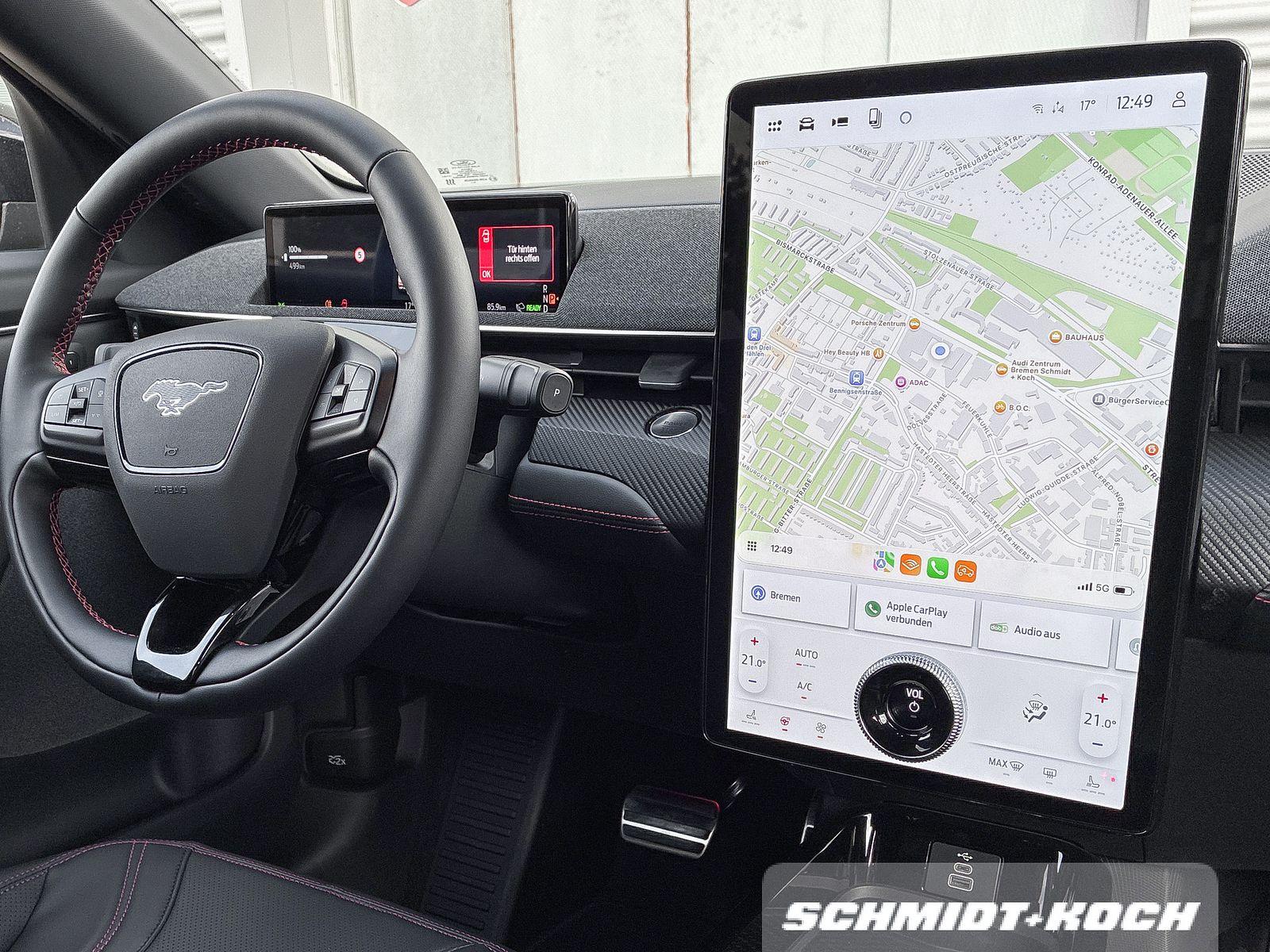 Ford Mustang MACH-E Premium Extended Range Navi PDC