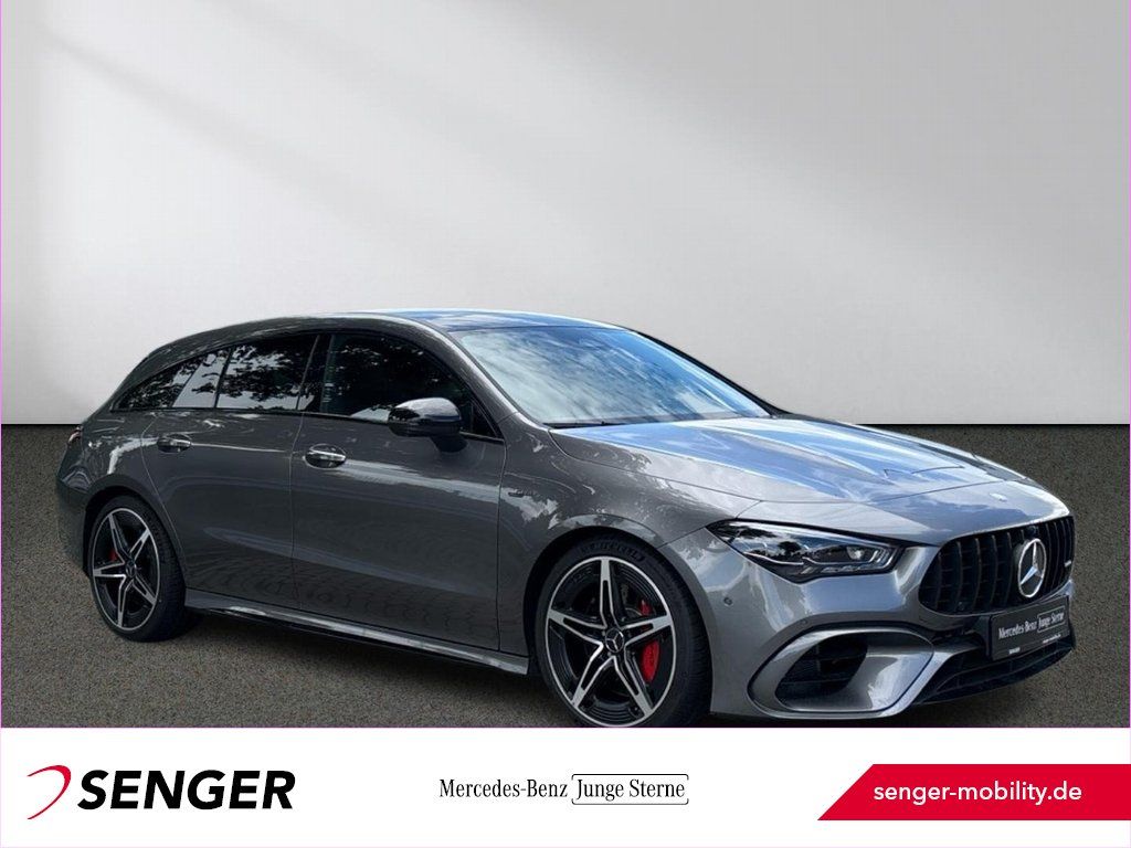 MERCEDES-BENZ CLA 45 S AMG 4M+ SB Night DriversPack Pano 360°