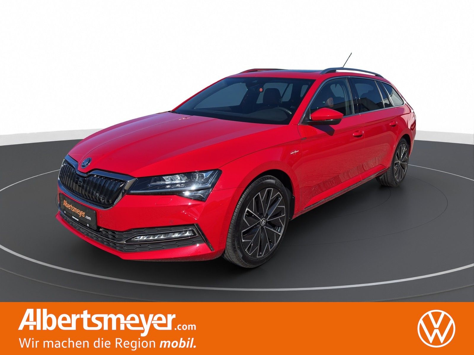 Skoda Superb Combi 1.4 iV L&K +LAURIN+KLEMENT+LEDER+LM