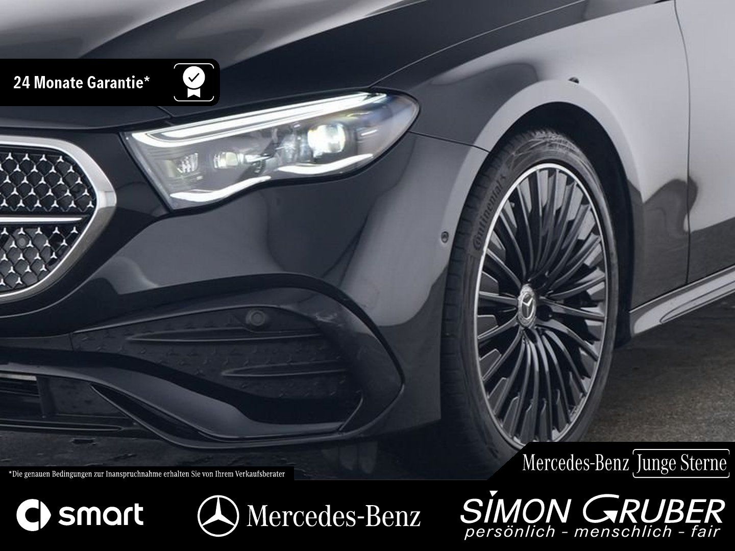 Fahrzeugabbildung Mercedes-Benz E 220 d AMG Superscreen Night 20" Burm 360° Digi