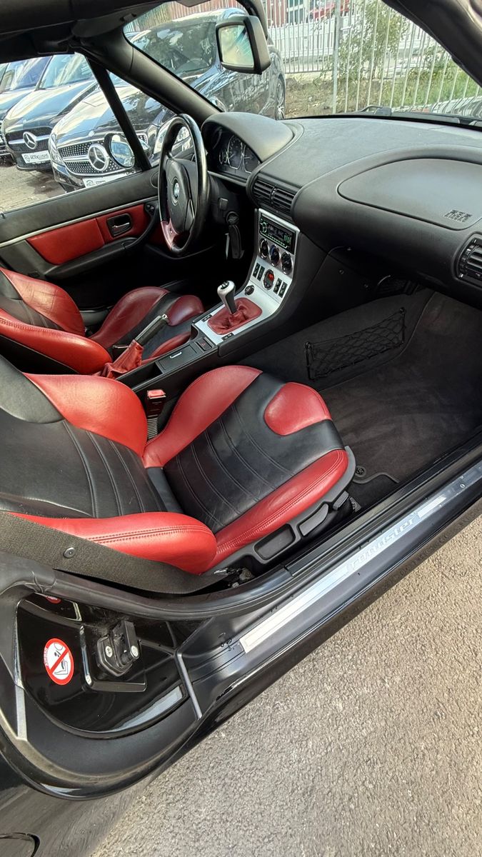 Fahrzeugabbildung BMW Z3 Roadster