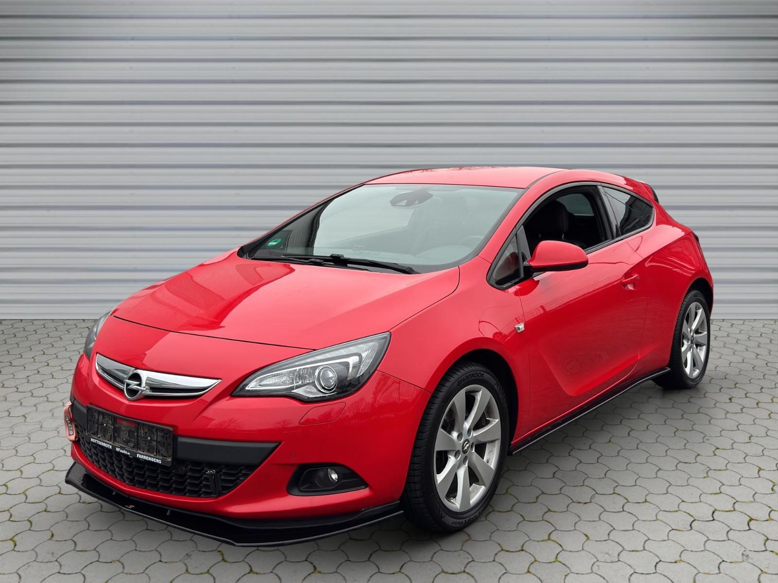 Opel Astra J GTC OPC Line