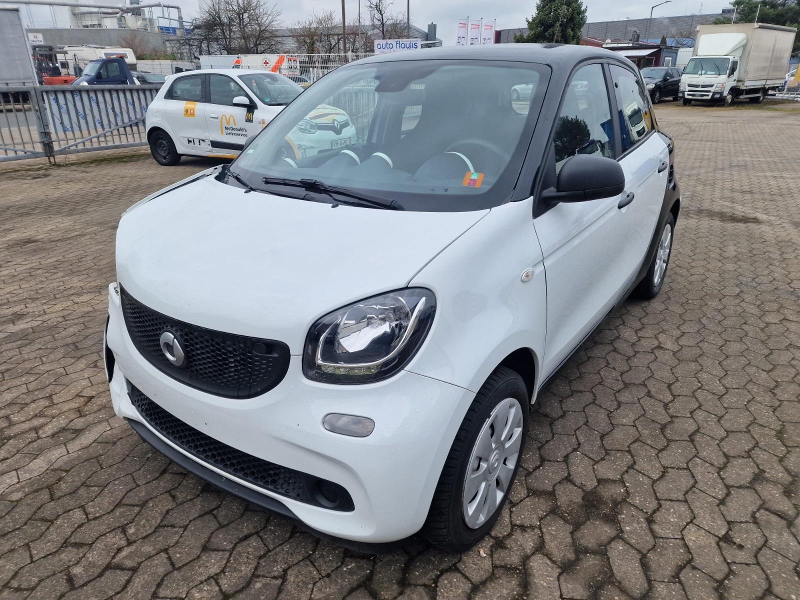 Smart ForFour 90PS ,Klima,Mod.2019