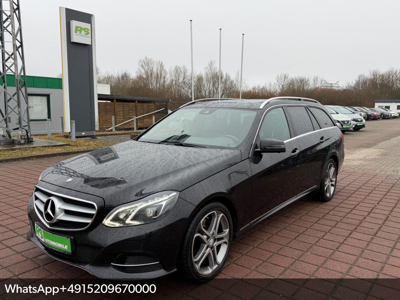 Mercedes-Benz E 250 E T-Modell E 250 CGI BlueEfficiency