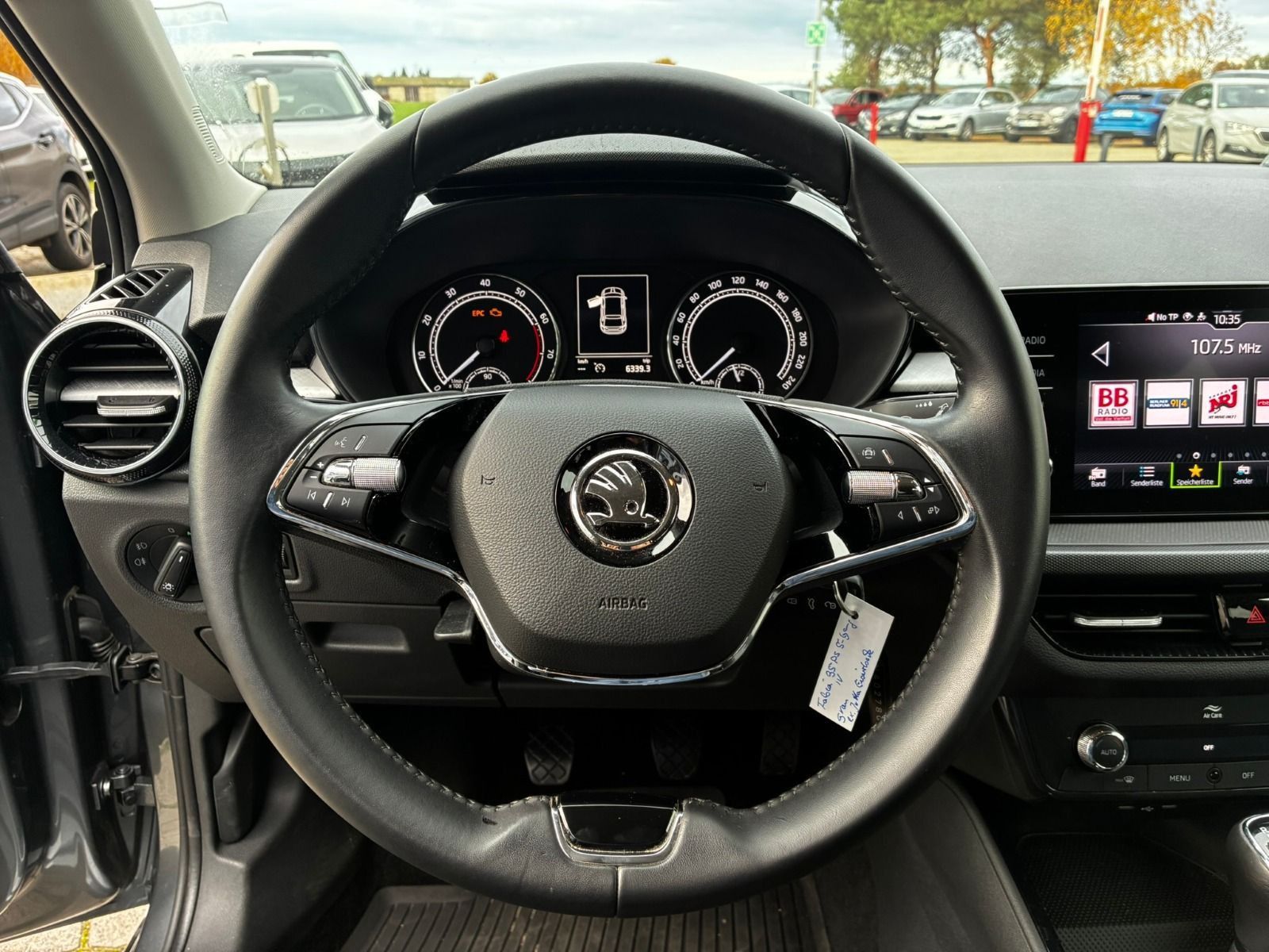 Fahrzeugabbildung SKODA Fabia 95PS 5-Gang*PDC*SHZ*SmartLink*Allwetter