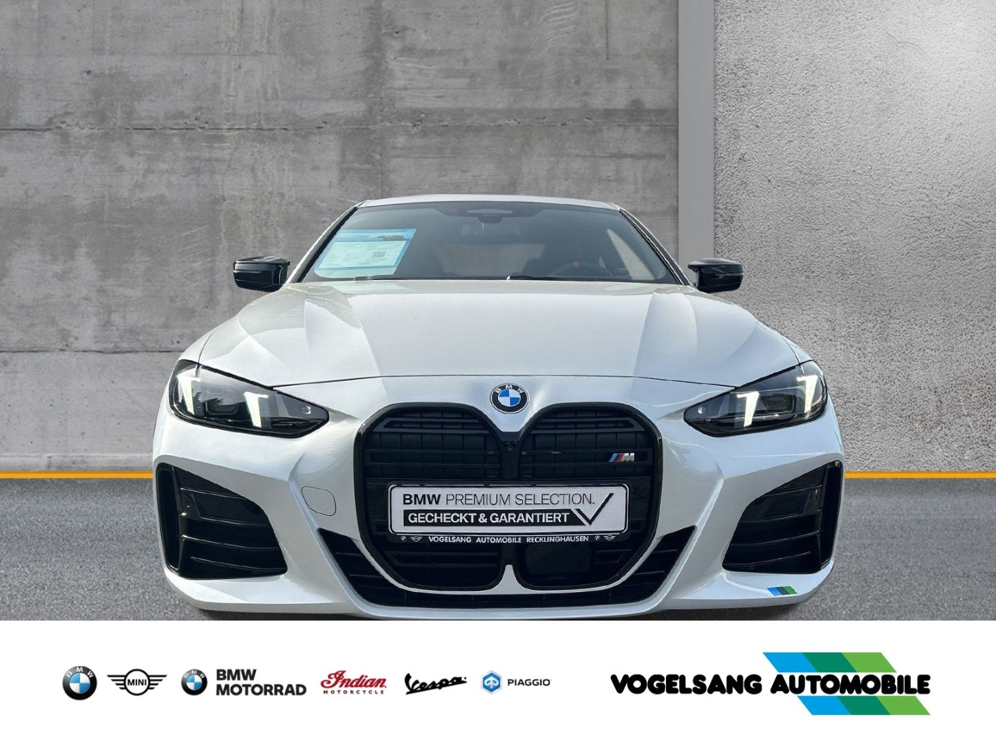 Fahrzeugabbildung BMW M440d xDrive Coupe,Glasdach,H&KSound,SurroundVie