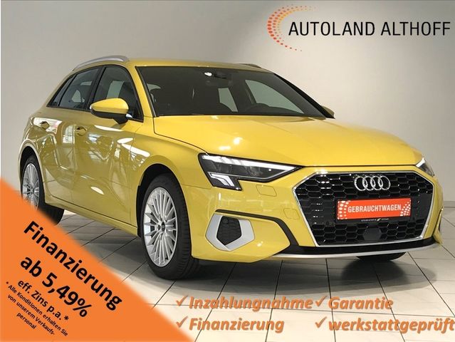 Audi A3 SB 1.5TFSI advanced APP PDC DAB BT SH