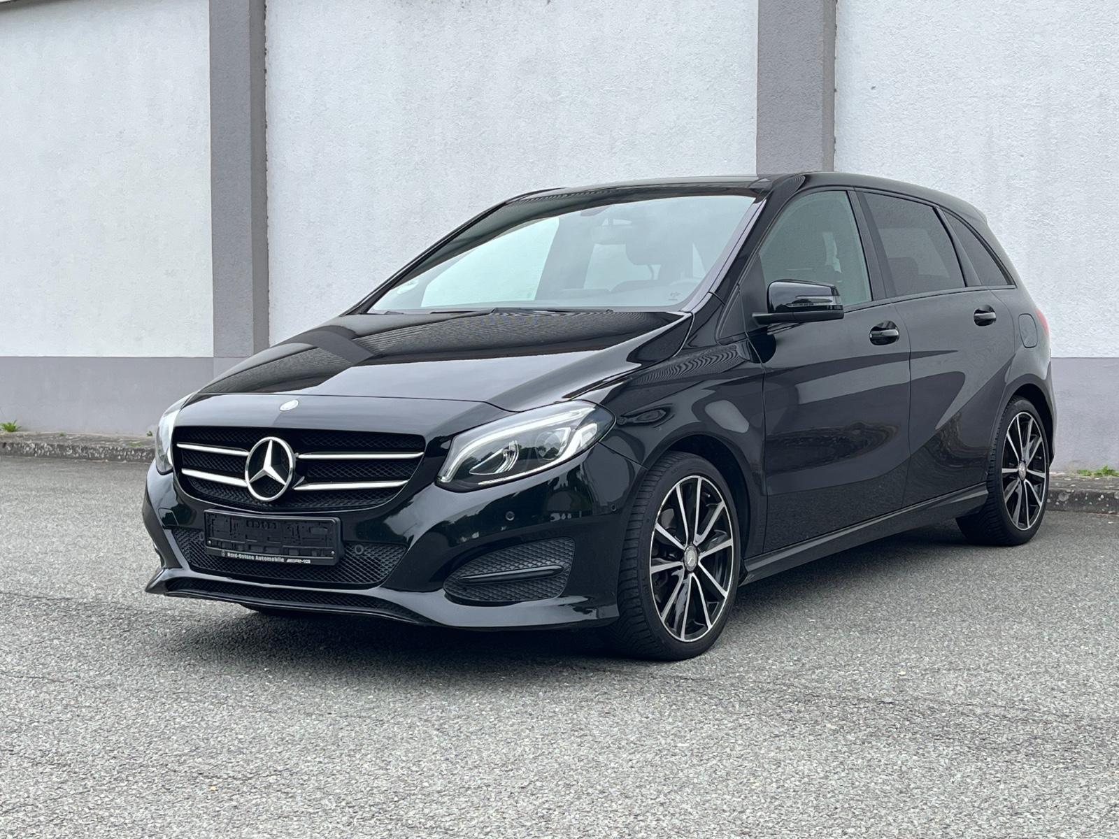 Mercedes-Benz B 200 B B 200 CDI / d