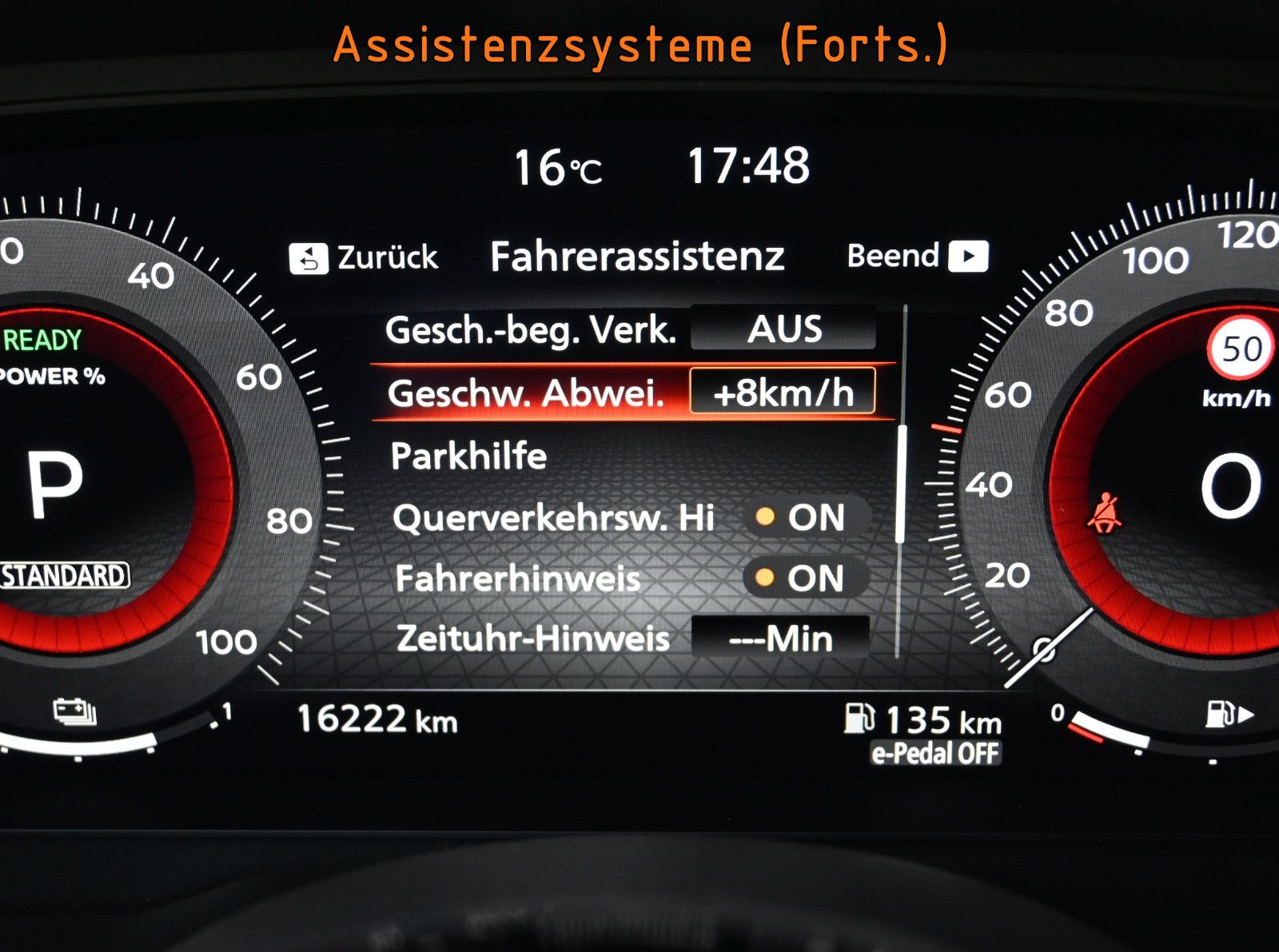 Fahrzeugabbildung Nissan X-Trail 1.5 VC-T e-Power e-4ORCE TEKNA °AHK°7Si°