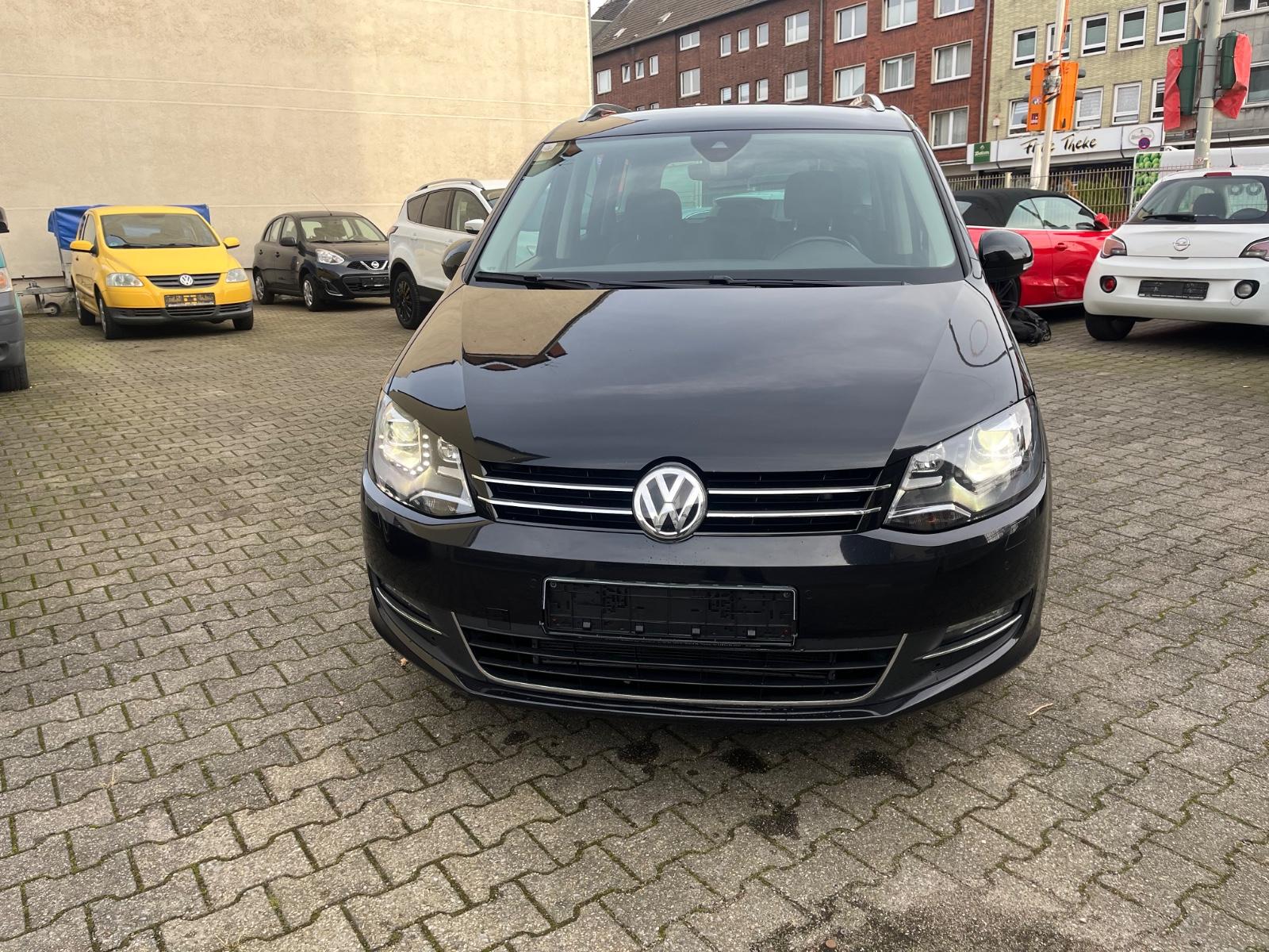 Volkswagen SHARAN HIGHLINE 2.0TDI-DSG-LED-NAVI-ALCANTARA-E6