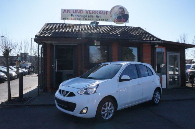 Nissan Micra Acenta*Klima*1 Hand*Euro6*Alu*