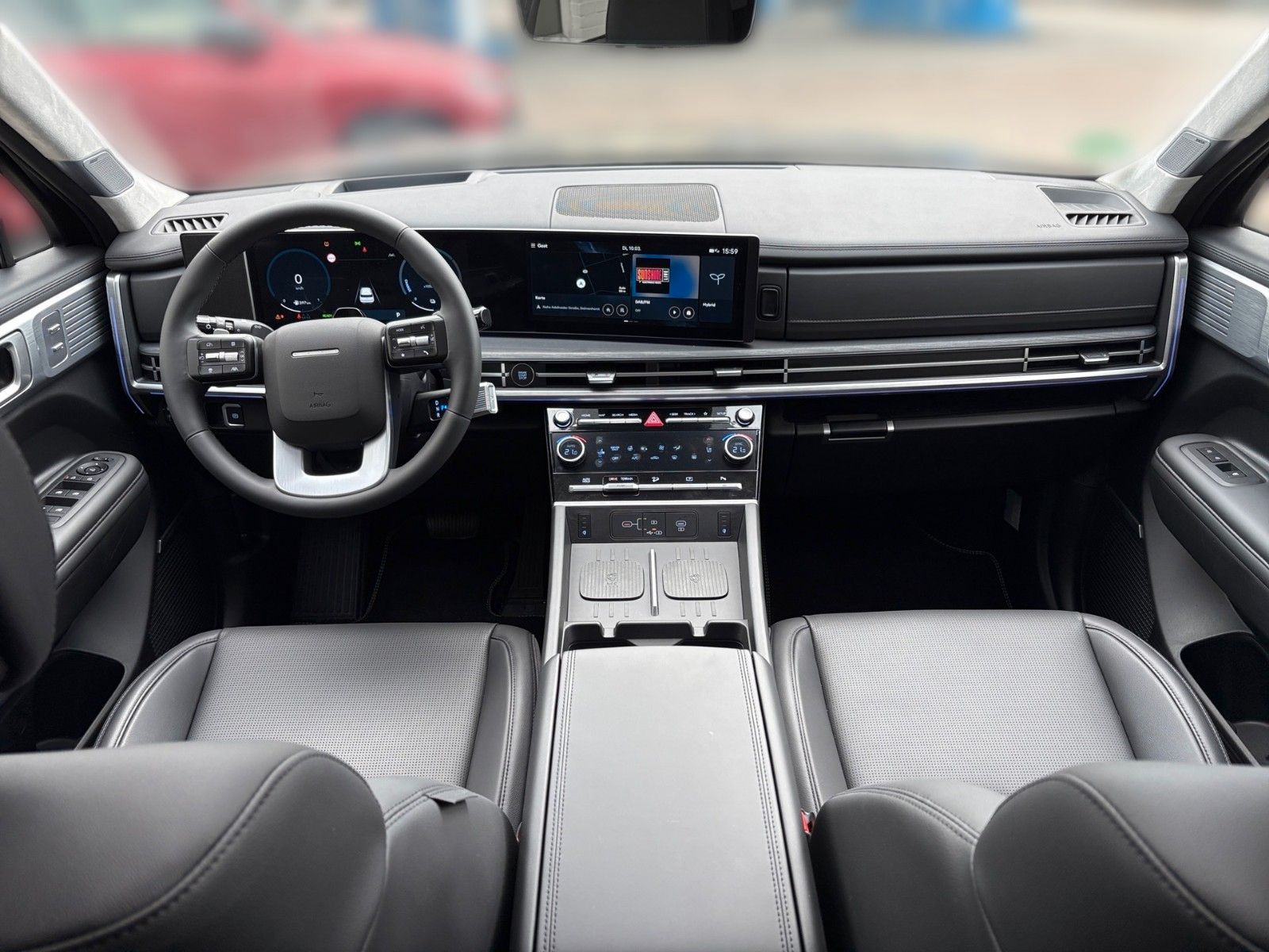 Fahrzeugabbildung Hyundai Santa Fe Hybrid Intro Glasschiebe-Dach