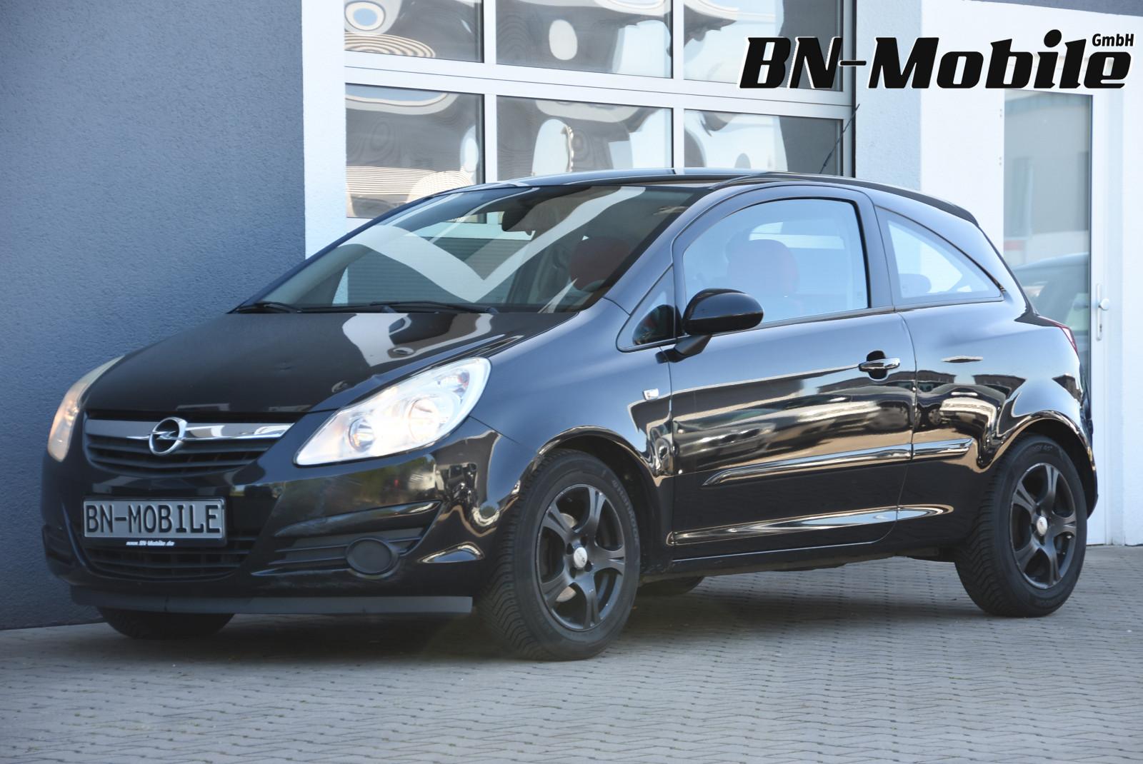 Opel Corsa D Edition / Klimaanlage / Alu / TÜV 10/26/