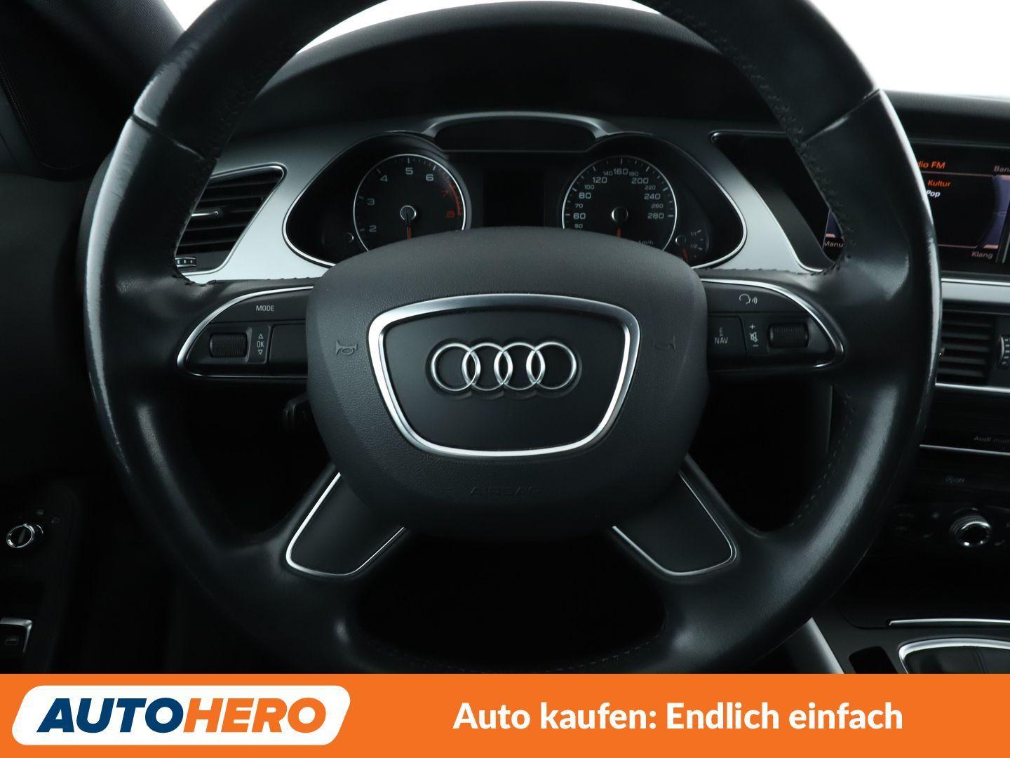 Audi A4 1.8 TFSI Ambiente*NAVI*XENON*TEMPO*PDC*SHZ*