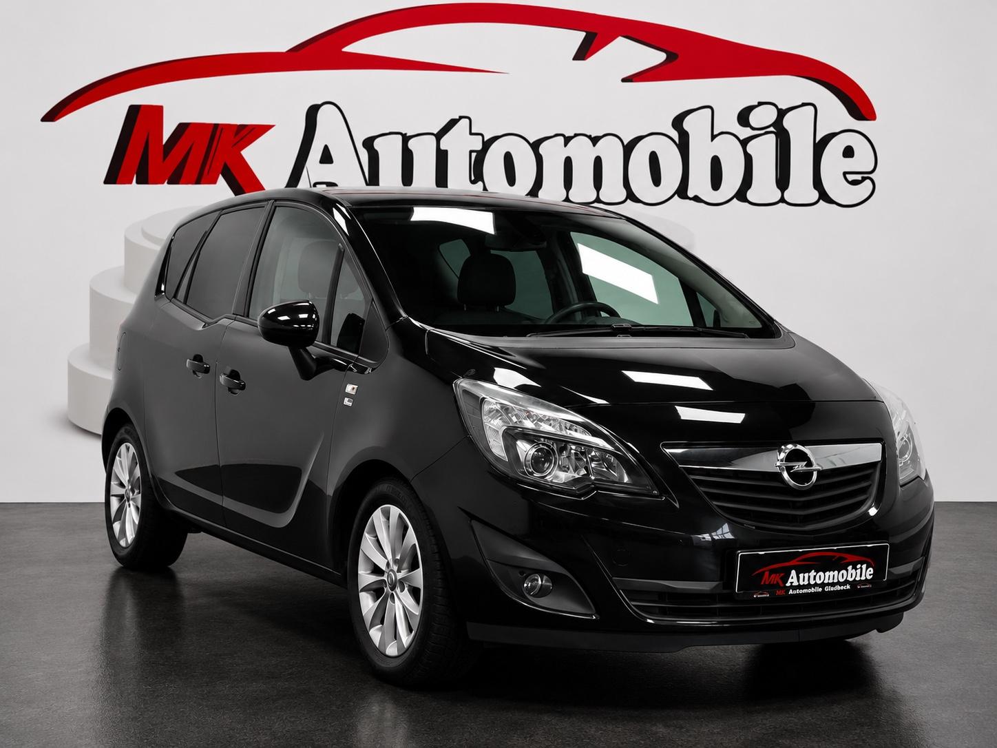 Opel Meriva B 150 Jahre Opel"Pano*Fahrradträger*