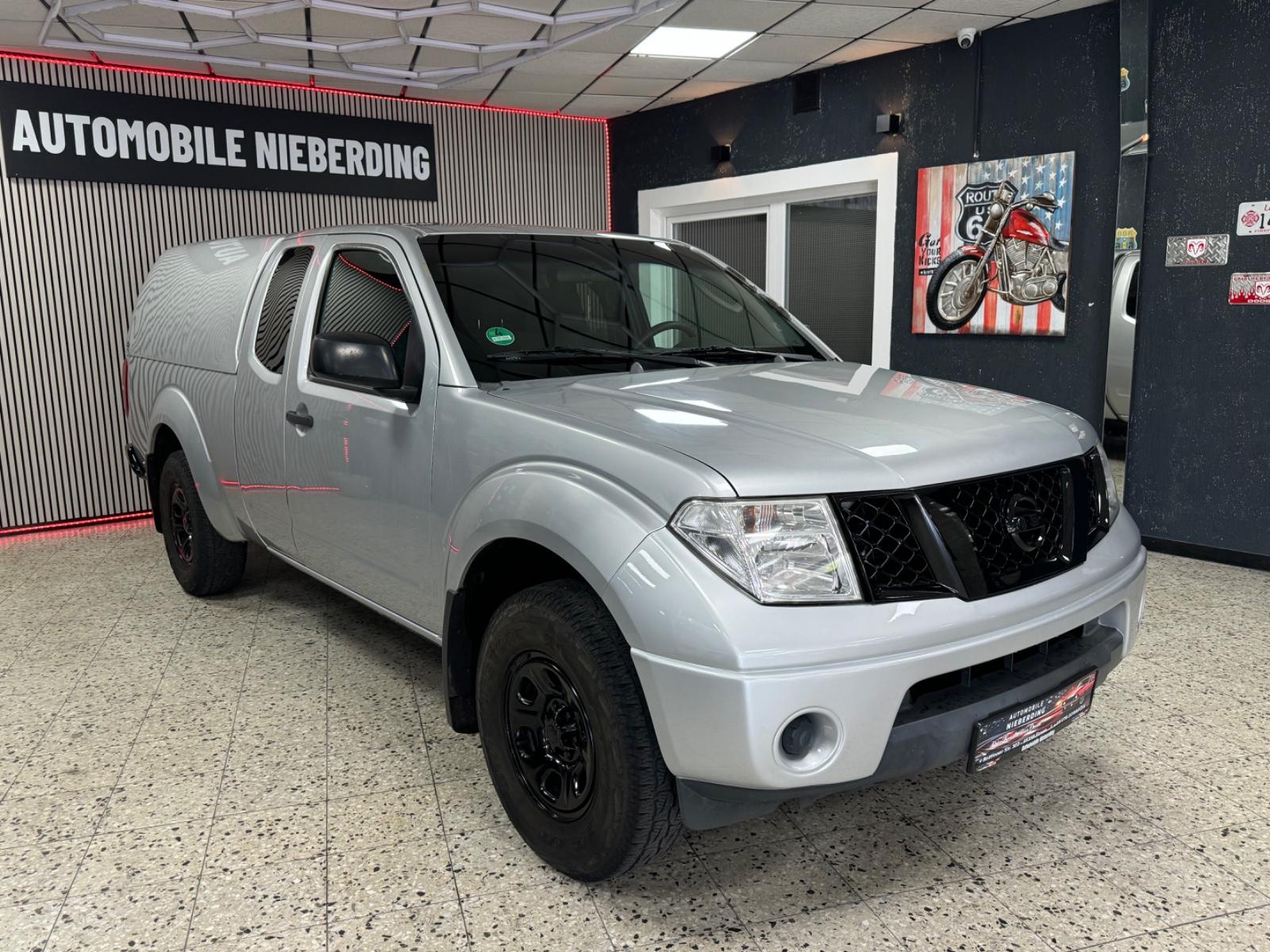 Nissan Navara Frontier 2.4 / Hardtop / Klima / LPG /