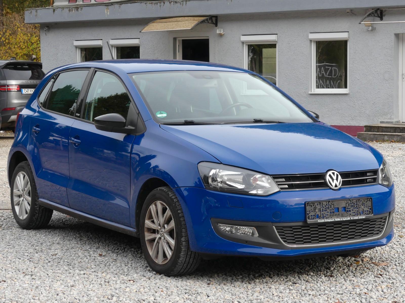 Volkswagen Polo V Style Klimaanlage Euro5-Kat