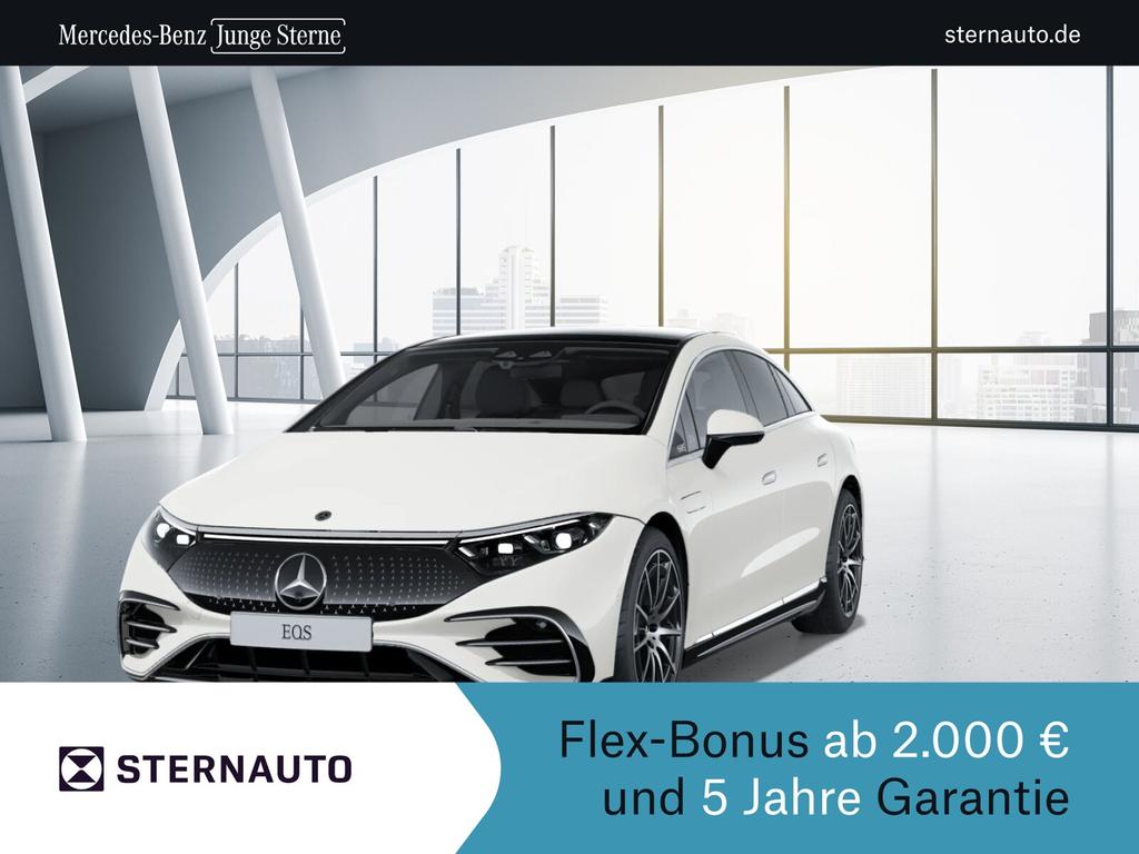 MercedesBenz EQS 450 AMG Pano HALenk Airmatic DigitalLight 2022