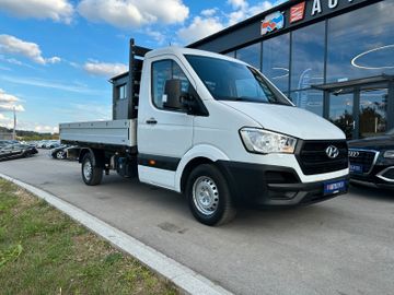 MYAUTOCENTER – Gebraucht- und Jahreswagen mit Werkstattservice in Pfaffenhofen Hyundai H350 *Pritsche*TÜV 0527*AHK*KLIMA*L3 Eco*