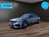 Mercedes-Benz C 180 AMG NAVI+PANO+LED+KAMERA+NIGHT+ASSIST+SHZ+ - Mercedes-Benz C 180 mit Benzin-Antrieb: Schiebedach