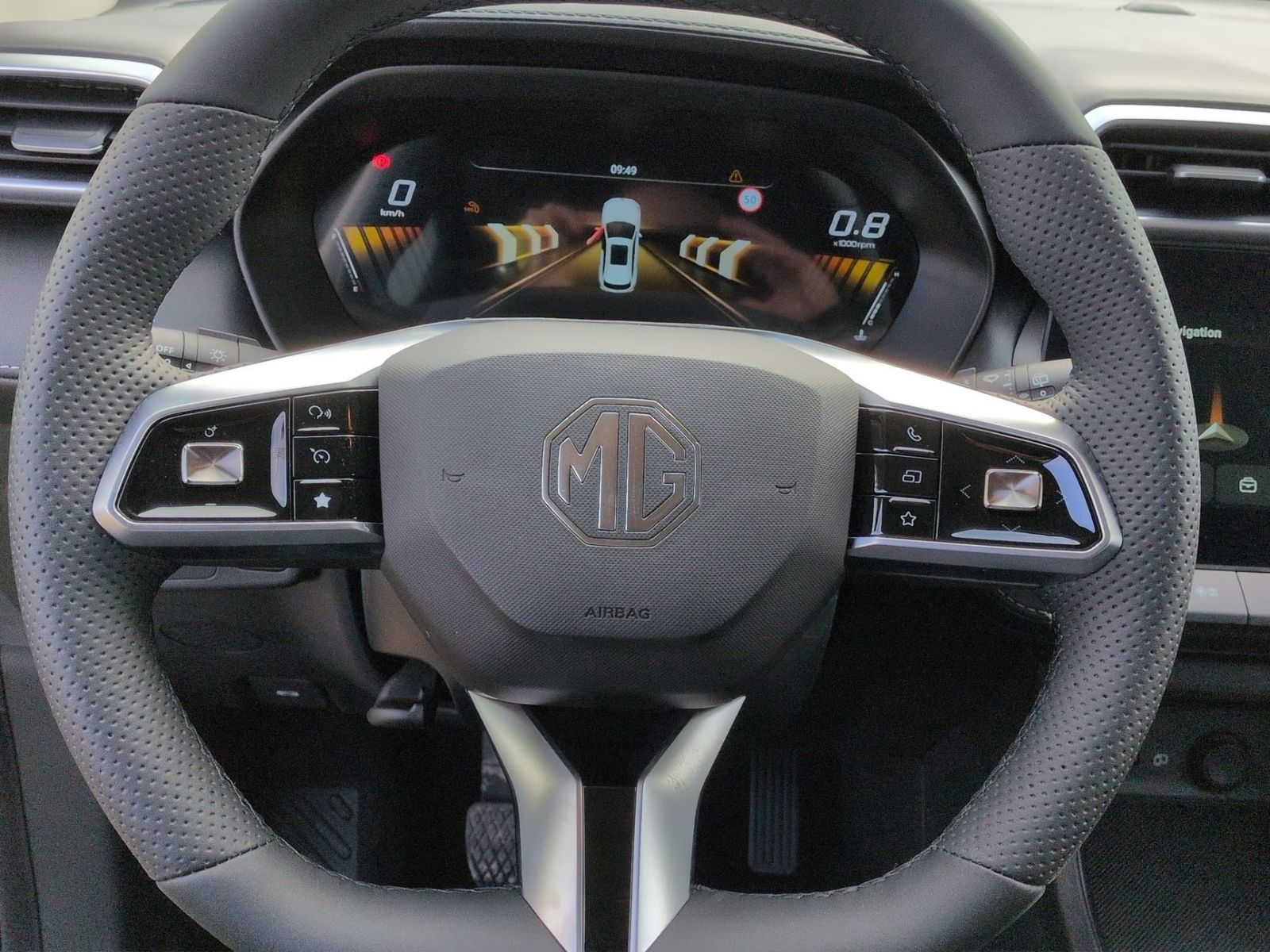 MG ZS