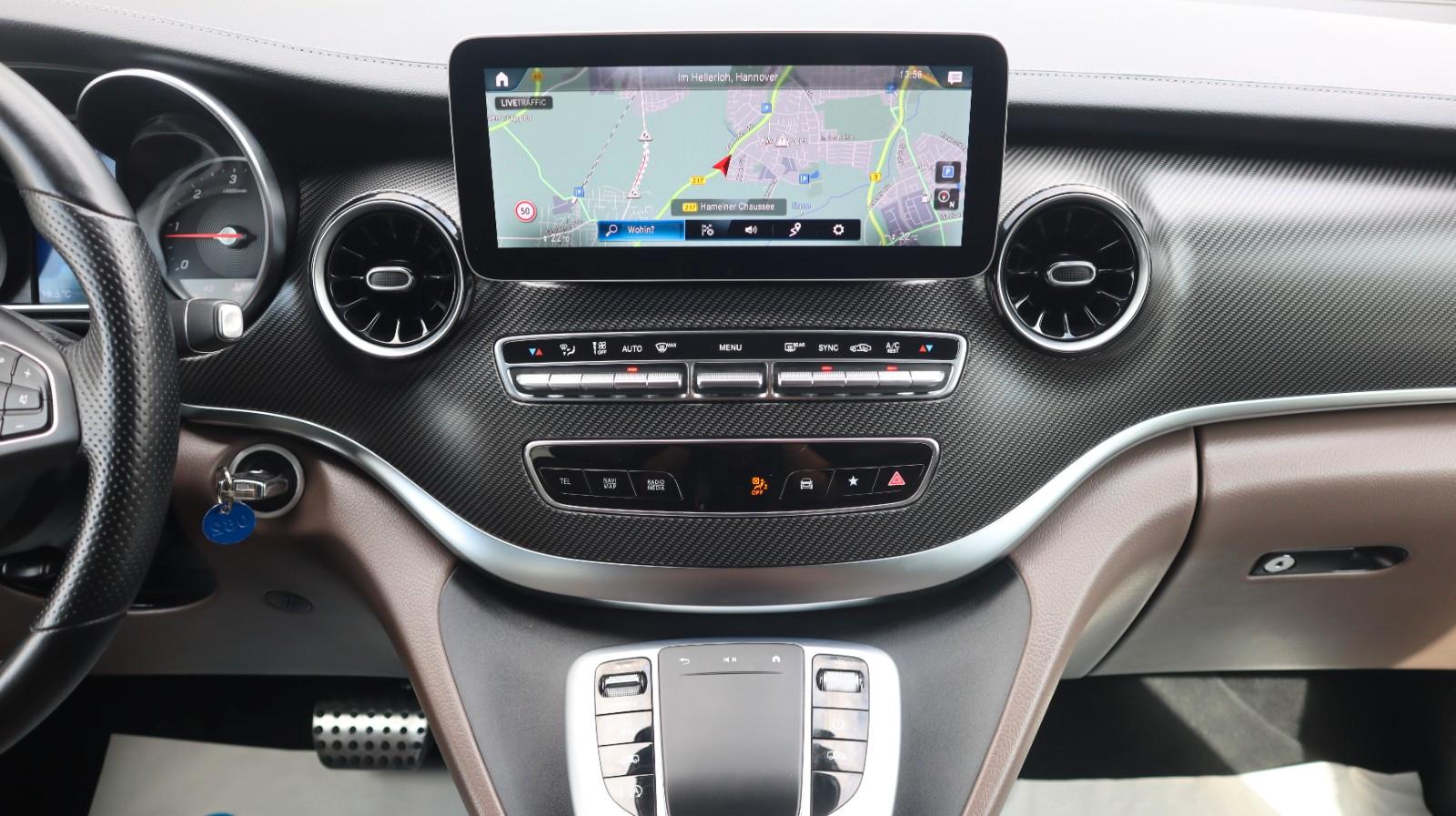 Mercedes-Benz V 250 AMG Extralang Burmester 360° Leder Memory