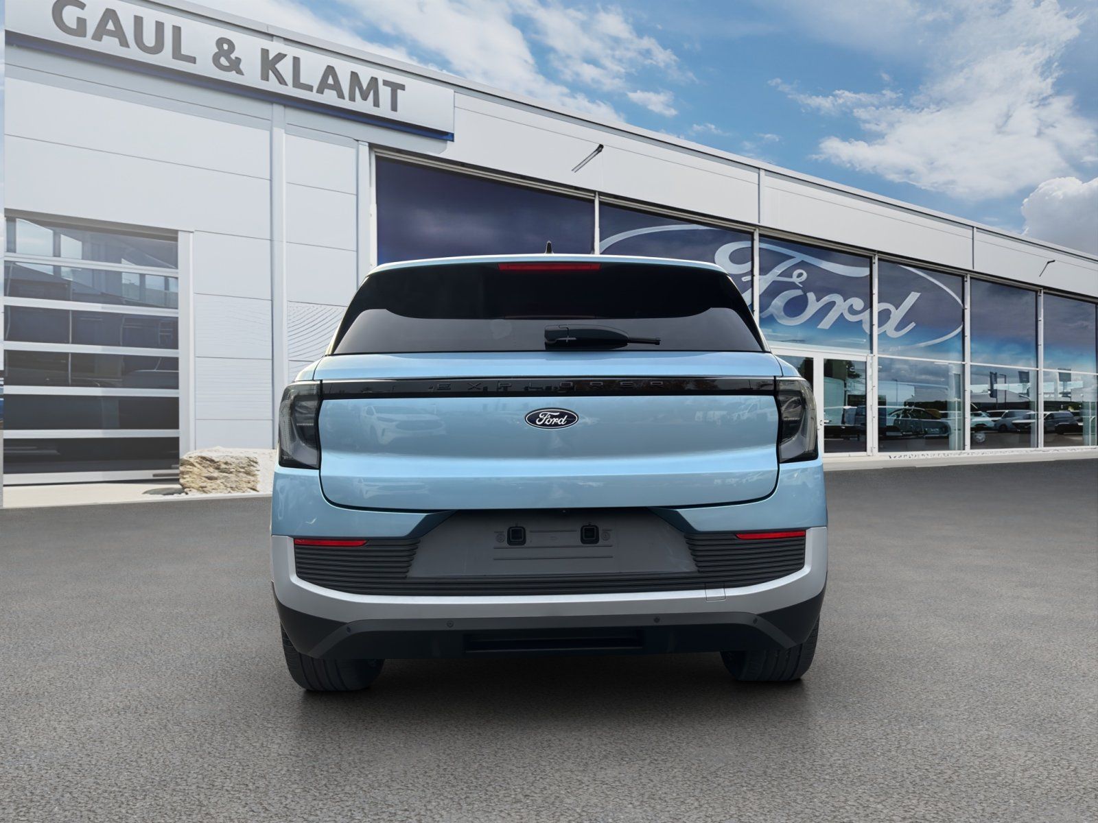 Fahrzeugabbildung Ford Explorer Premium RWD #Fahrerassistenz-Paket