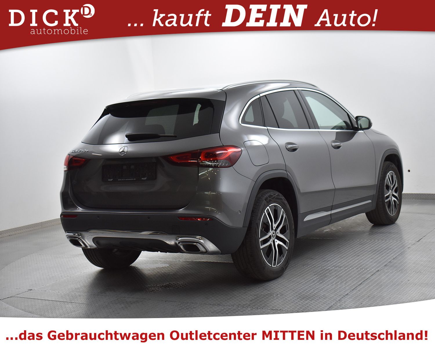 MERCEDES-BENZ GLA 250e 8G Progress STANDHZ+WIDESC+KAMER+LED+18 - Image 8