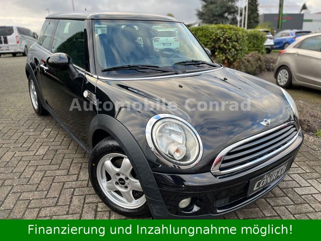 MINI ONE 1.4 16V/KLIMA/8fach/TÜV NEU/Sitzheizung/ZV/