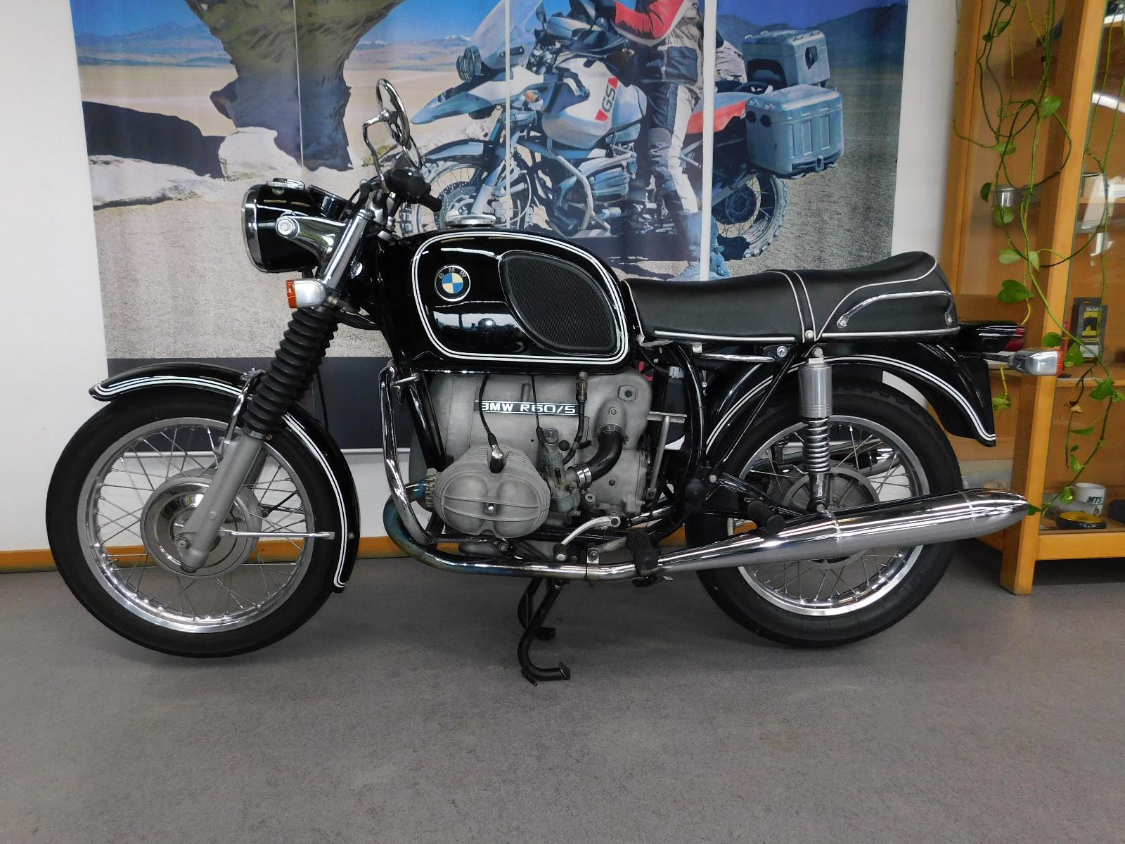 BMW R 50/5 - 800ccm!