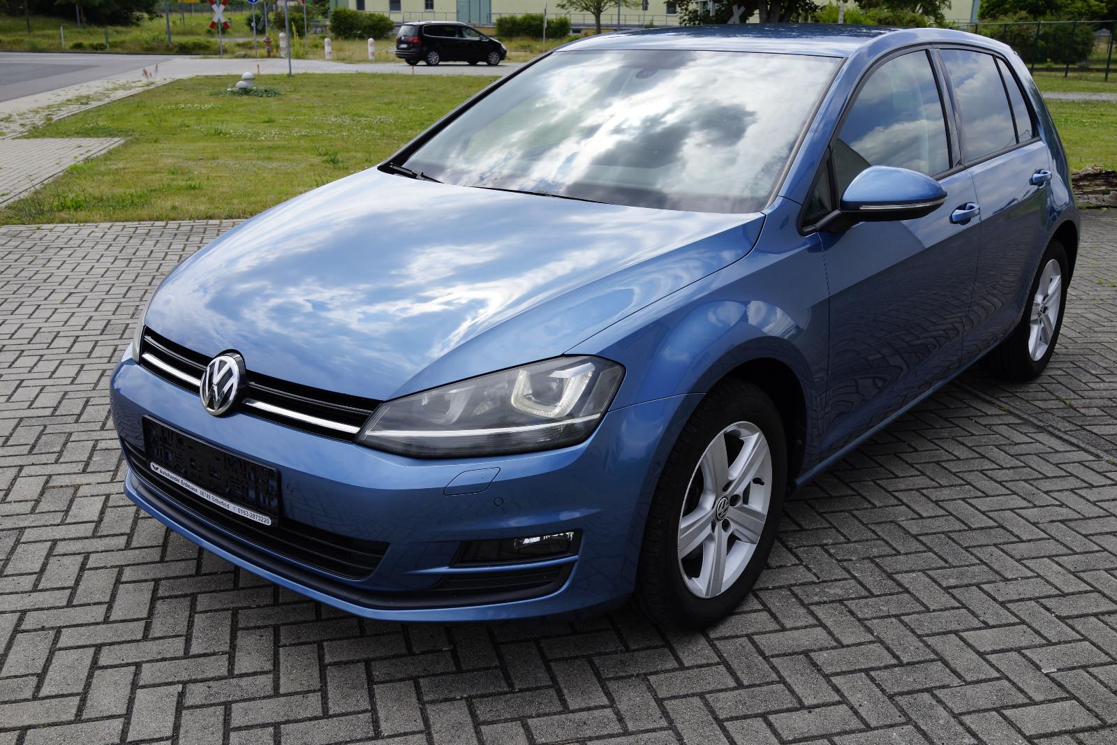 Volkswagen Golf VII Lim.1.6 TDI*Comfor*1 Hand*Temp*Parkasys