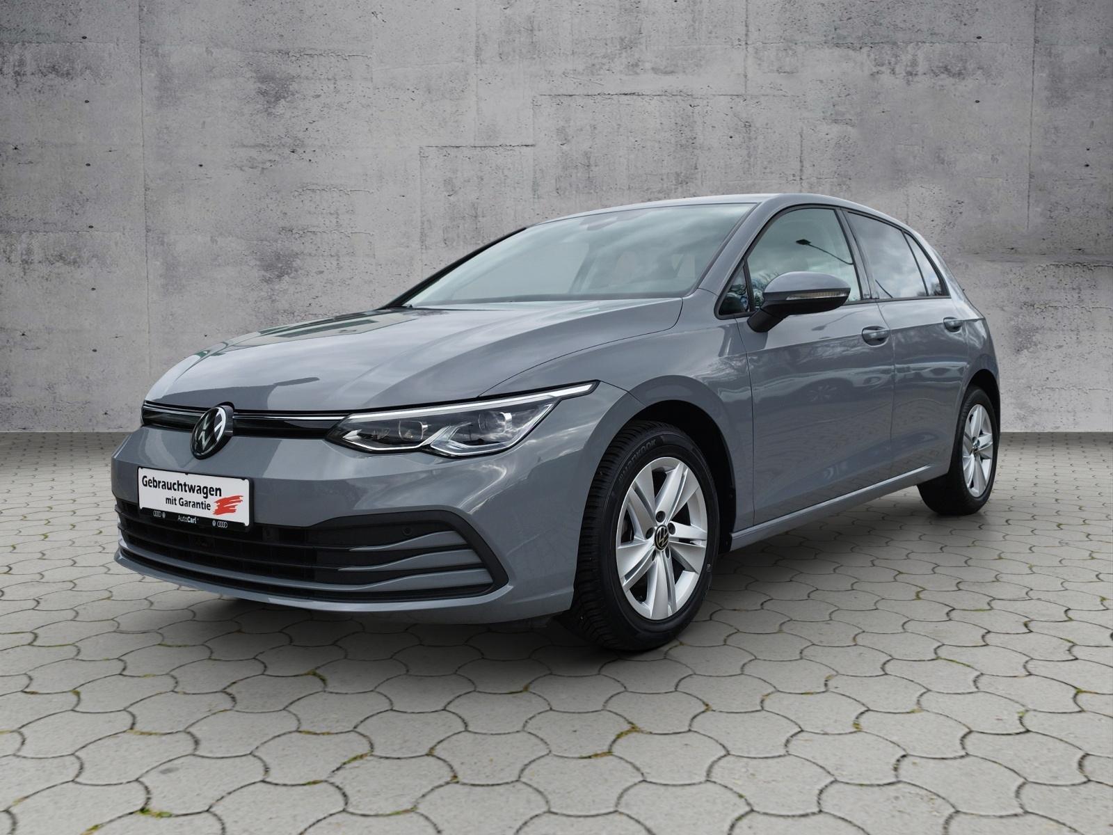 Volkswagen Golf VIII Life 1.5 TSI 5JG/LED+/L+S/LIGHTASSIST
