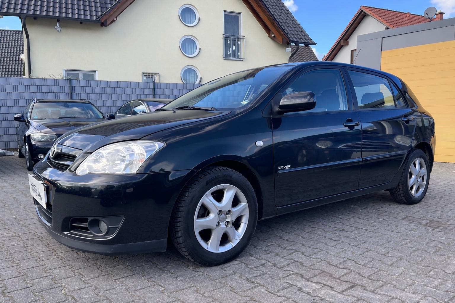 Toyota Corolla 1.4 89PS|5lt. verbrauch|KLIMA|AUTOMATIK