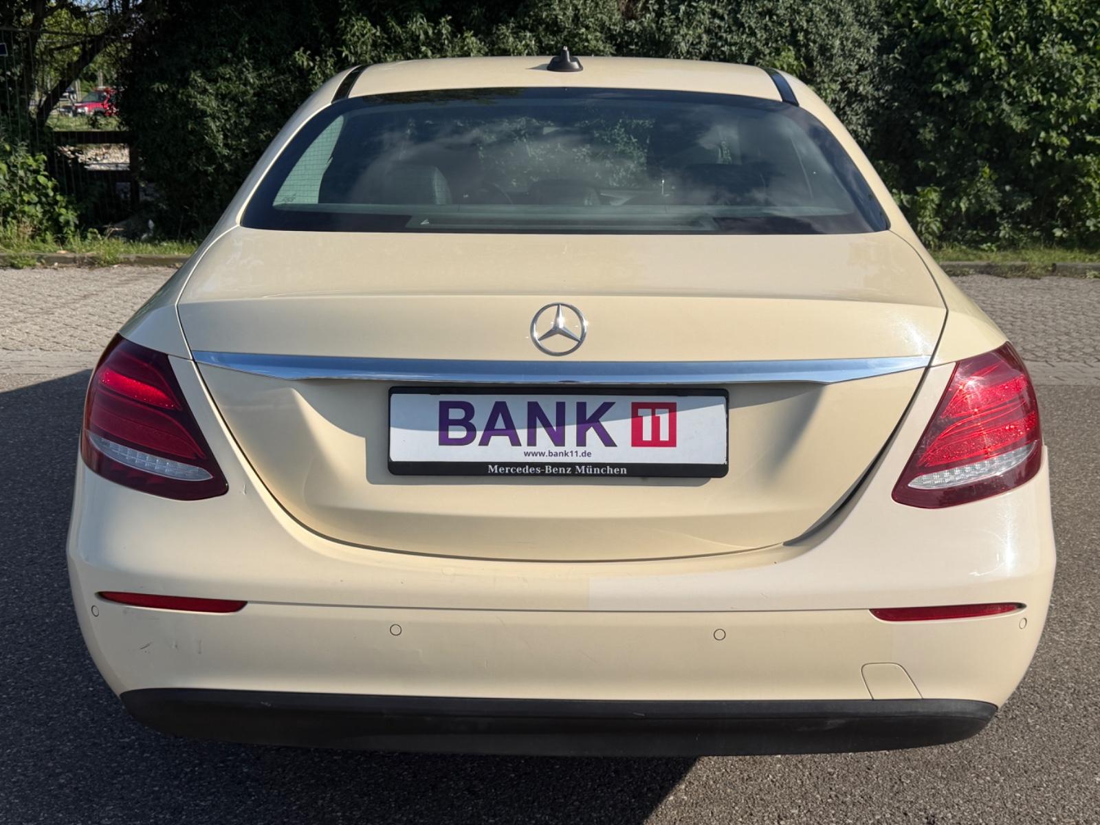 Mercedes-Benz E200d Limousine *Aut. *Leder *Kamera *LED *SHZ *